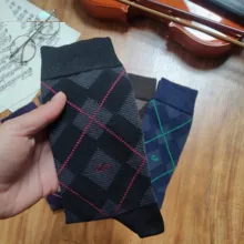 جوراب مردانه مدل لندن کد PH687.2 مجموعه 6 عددی