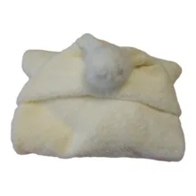 پتوی نوزاد مدل تدی کد 01 سایز 90 × 90 سانتی متر
