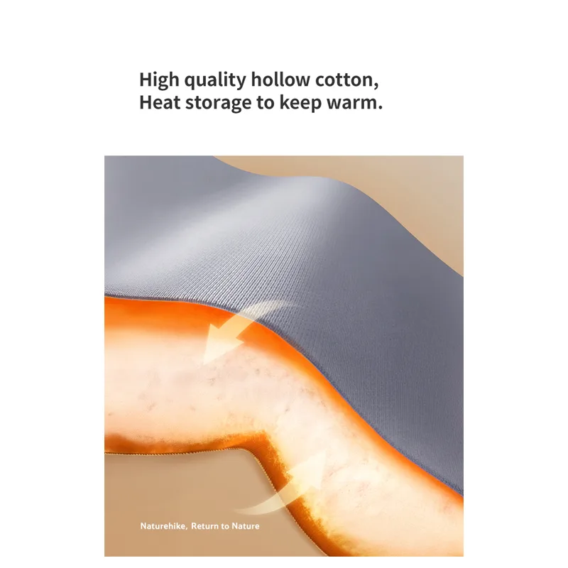 کیسه خواب یک نفره نیچرهایک مدل CNK2550WS028-Right Zipper