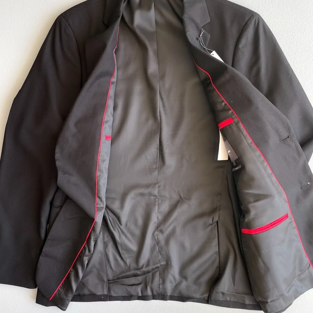 کت تک رسمی مردانه درسمن مدل SLIM FIT