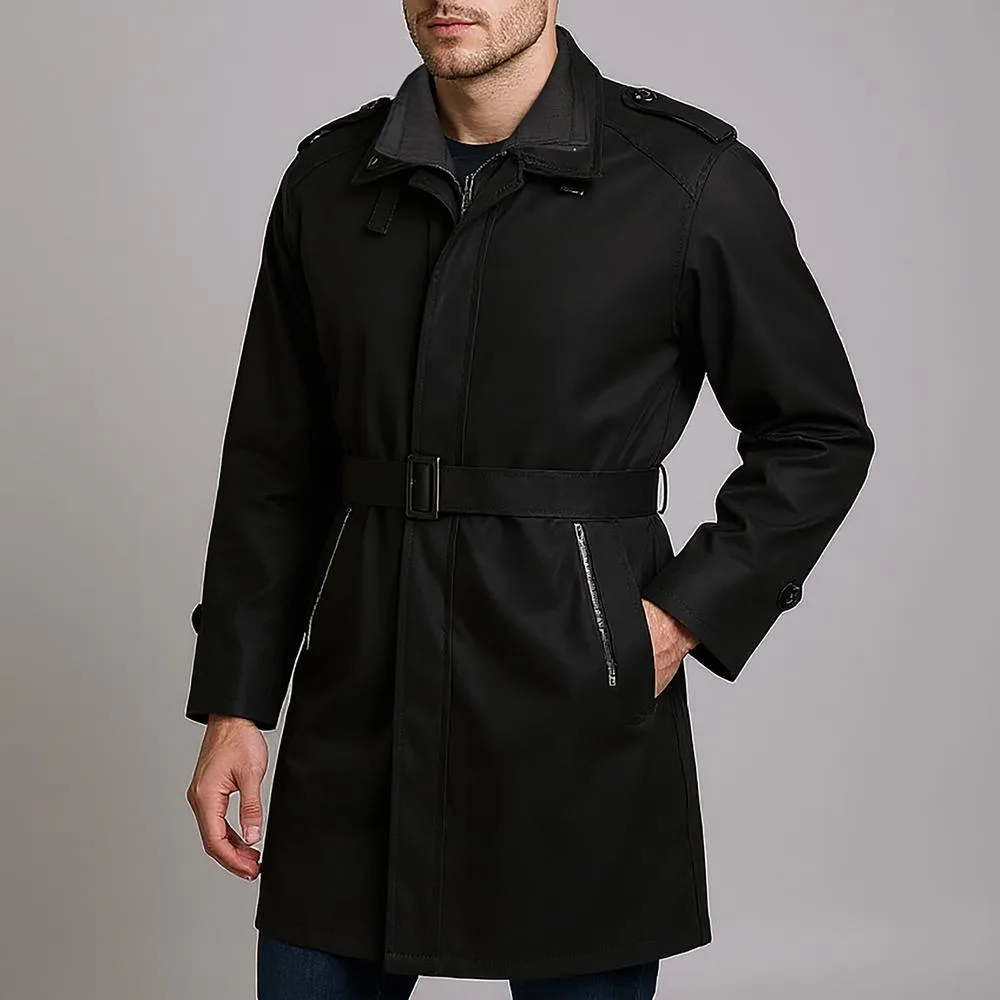 بارانی بلند مردانه مدل  01