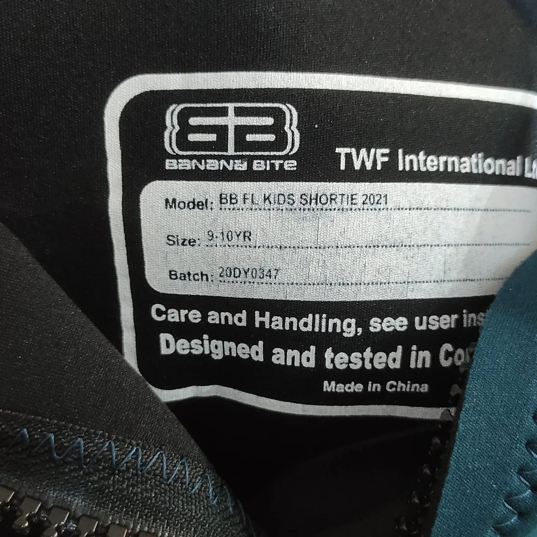 لباس غواصی پسرانه بانانا بیت مدل Ba2020