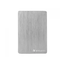 هارد اکسترنال ورباتیم مدل Store n Go ALU Slim ظرفیت دو ترابایت دارای رابط USB Type-A 3.2