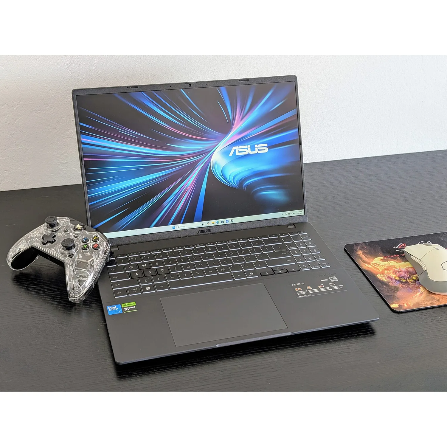 لپ تاپ 16 اینچی ایسوس مدل V16 V3607VJ-RP007W-Core 7 240H-16GB DDR5 5600MHz-512GB SSD-RTX3050 6GB-FHD 144Hz-W - کاستوم شده