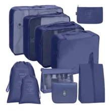 نظم دهنده ساک و چمدان تراول مدل 002 مجموعه 10 عددی