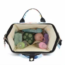 کوله پشتی لوازم کودک طرح موز کد A2-PLUS