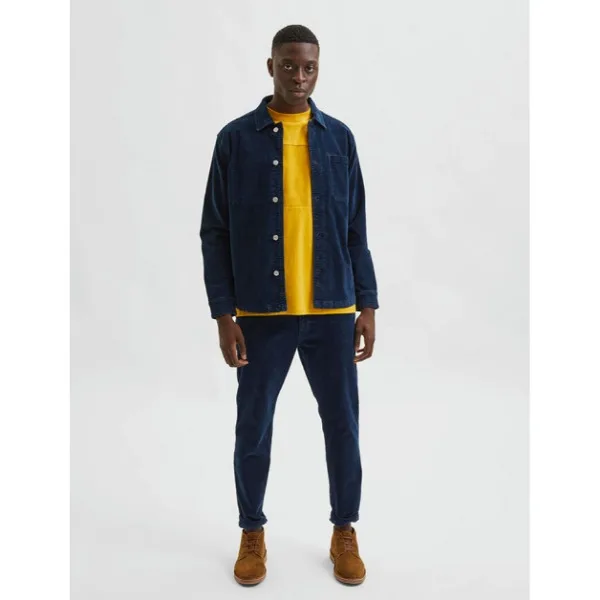 کت پاییزه مردانه سلکتد مدل مخمل کد 16082693