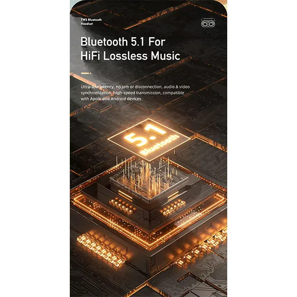 هندزفری بلوتوثی اوی مدل T13Pro