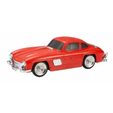 اسپیکر بلوتوثی قابل حمل وستر مدل WSTER WS -300SL طرح مرسدس بنز