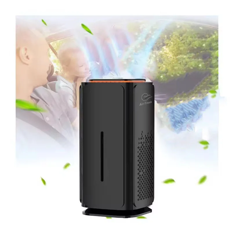 دستگاه تصفیه هوای خودرو ایرفرش مدل BCAP-04B