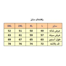 کاپشن مردانه مدل M3610