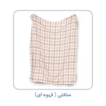 پتو مسافرتی کودک برق لامع مدل سافتی مخملی 150*100 سانتی متر