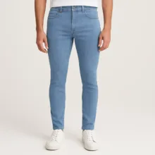 شلوار جین مردانه کروم مدل 2422601SlimStraight-Fit