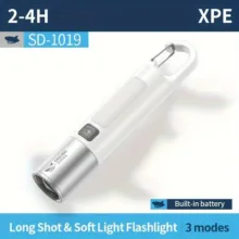 چراغ قوه دستی اسمایلینگ شارک مدل SD1019
