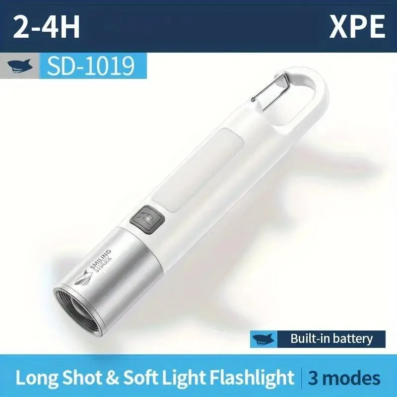 چراغ قوه دستی اسمایلینگ شارک مدل SD1019