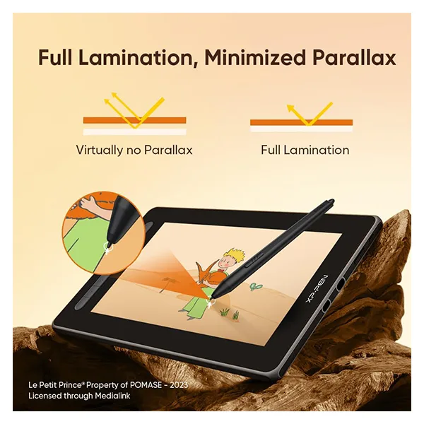 قلم نوری با صفحه نمایش 11.9 اینچ ایکس پی-پن مدل ARTIST 12 (2nd Gen) LA PETITE PRINCE