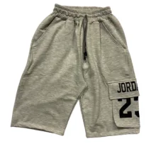 شلوارک مردانه مدل پارچه ای