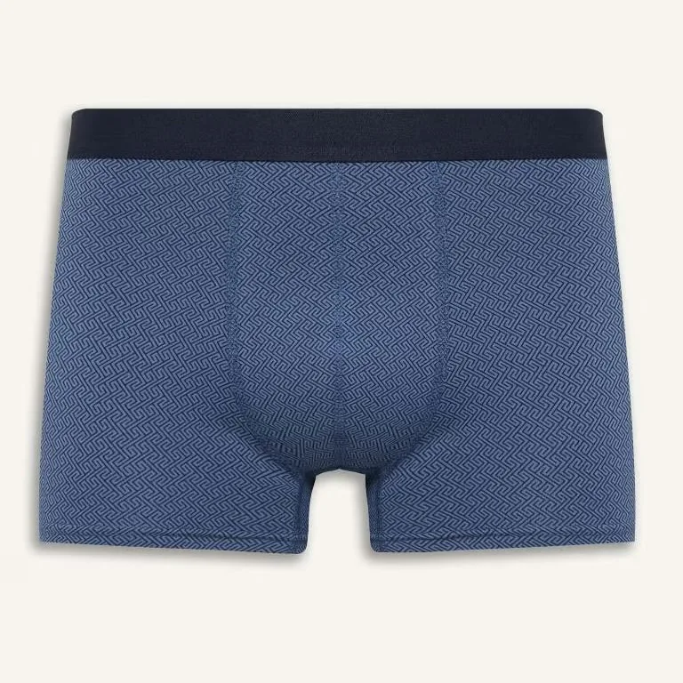 شورت پادار مردانه دفکتو مدل آنتی باکتریال بسته 3 عددی