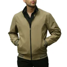 کاپشن بهاره مردانه مدل دورو