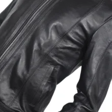 کت چرم مردانه چرمیران مدل شانون