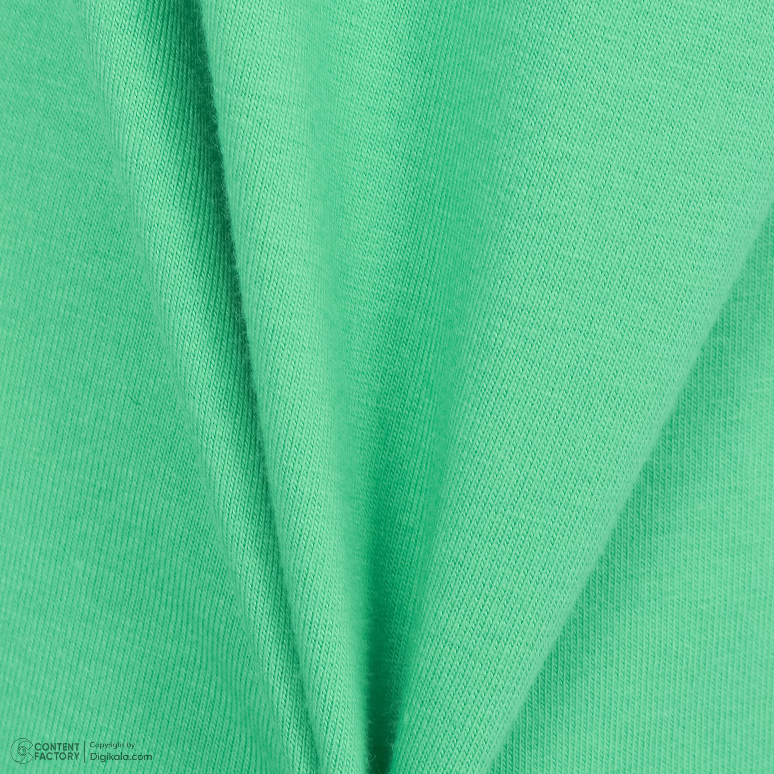 تی شرت آستین کوتاه مردانه باینت مدل 2261786 رنگ سبز