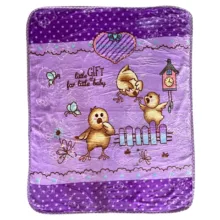 پتو کودک و نوزاد کد 54 سایز 130*100 سانتی متر