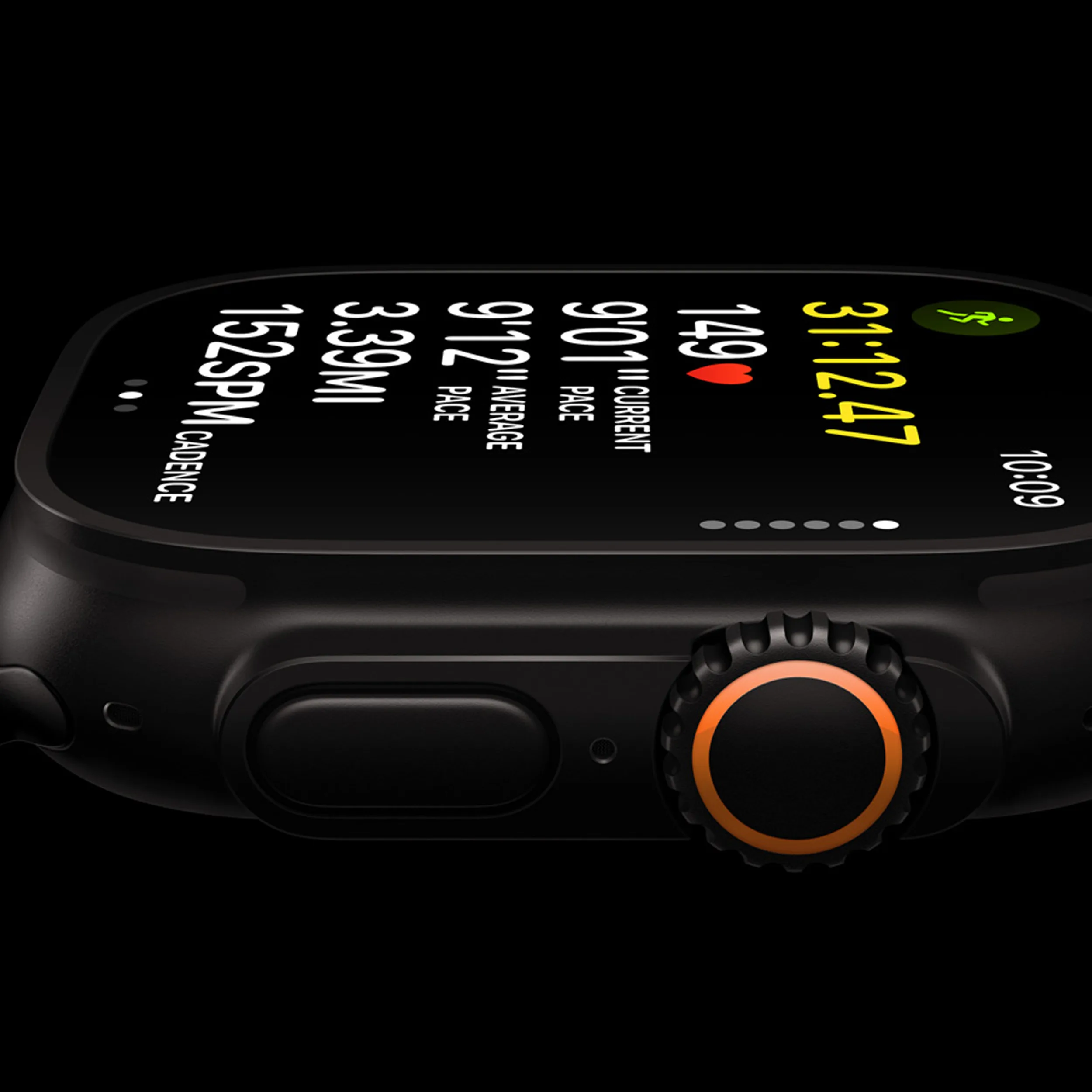 ساعت هوشمند 49 میلی متری اپل مدل Ultra 3 Natural Titanium Case با بند Alpine Loop