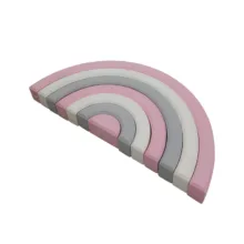 استند رومیزی کودک طرح رنگین کمان مدل MKids49G-2