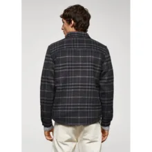 کت پاییزه مردانه مانگو مدل WOOL BLEND
