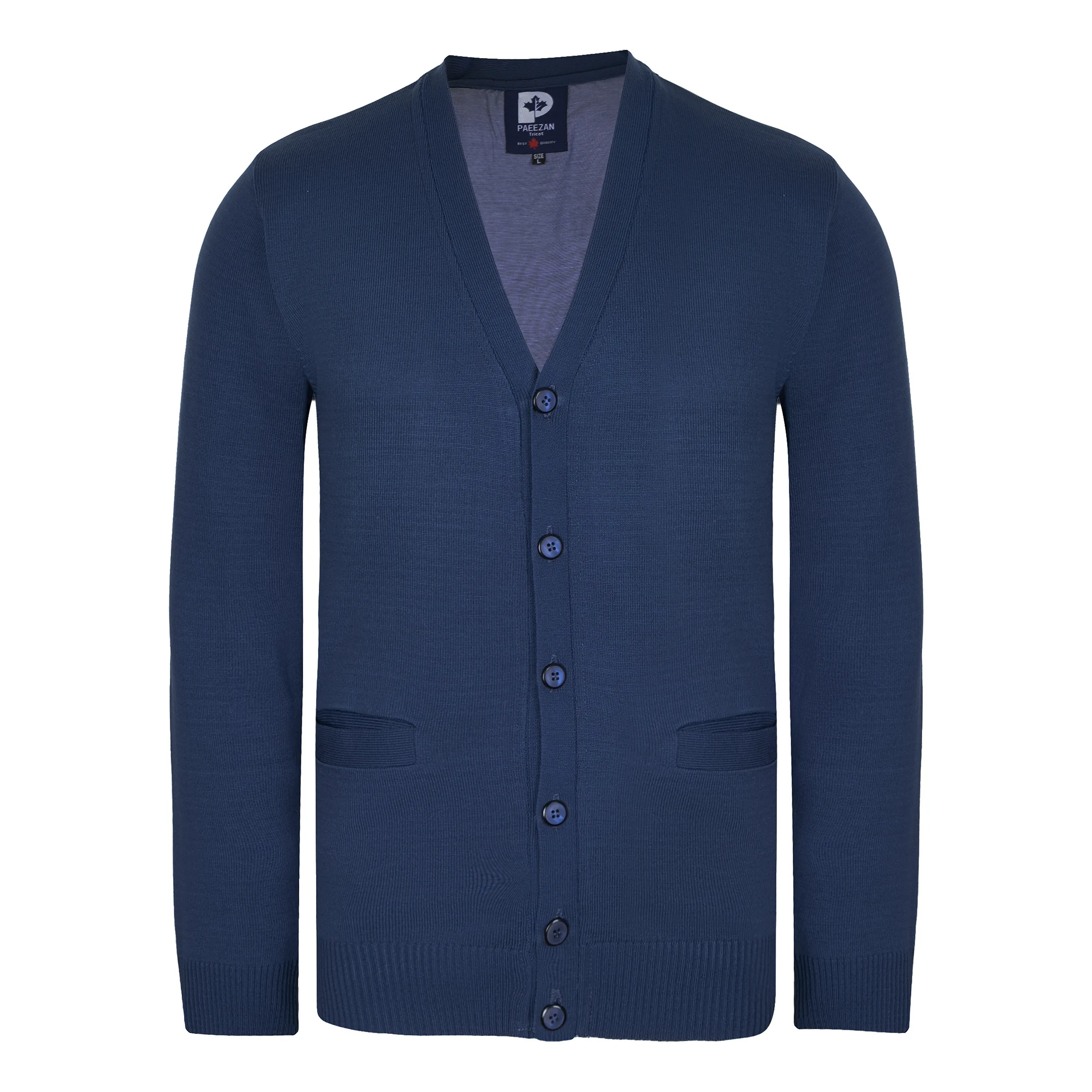 ژاکت مردانه تریکو پاییزان مدل PJ701