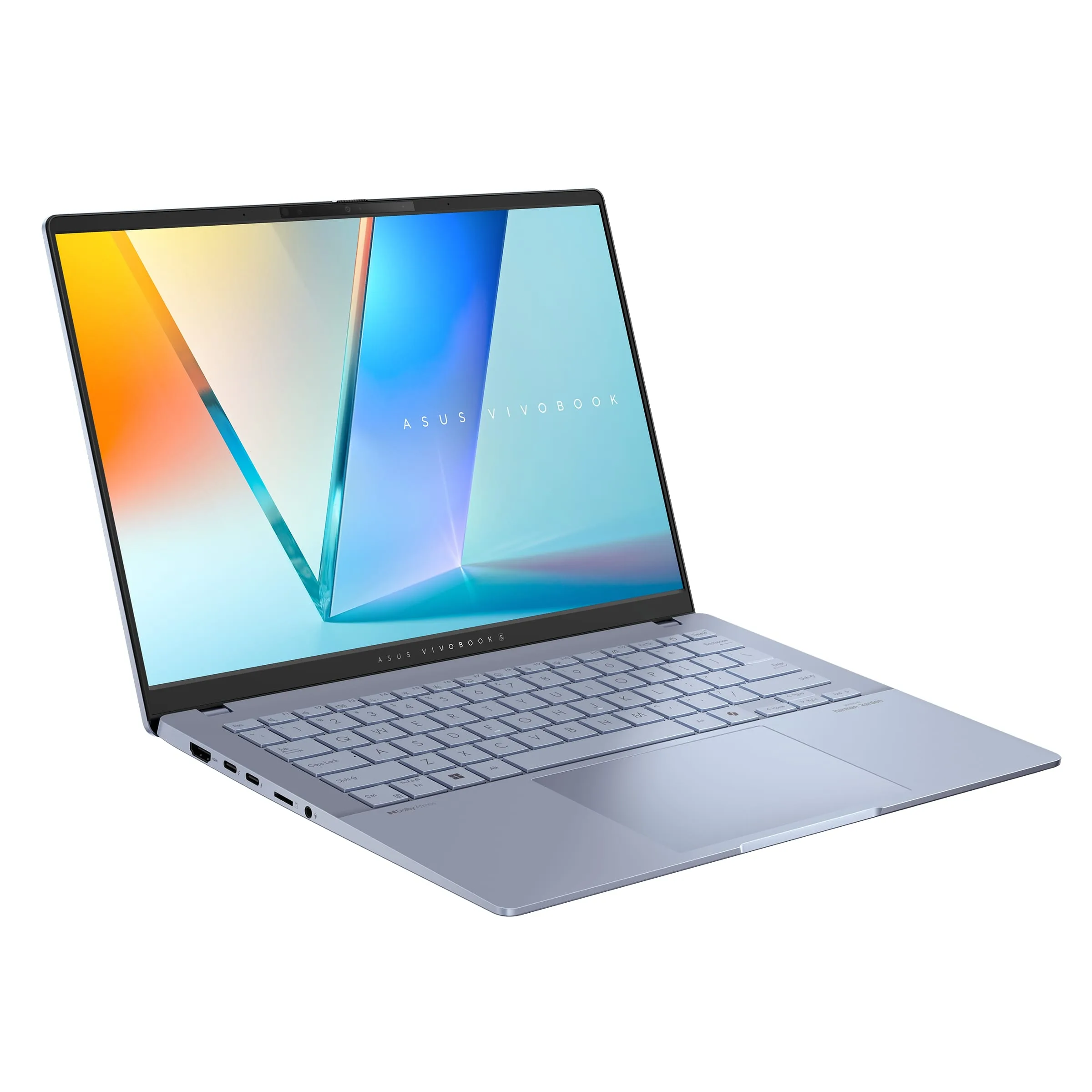 لپ تاپ 14 اینچی ایسوس مدل Vivobook S 14 S5406SA-QD093-Core Ultra 5 226V-16GB LPDDR5X-2TB SSD-OLED - کاستوم شده