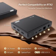 اندرویدباکس بنیوس مدل RTX2