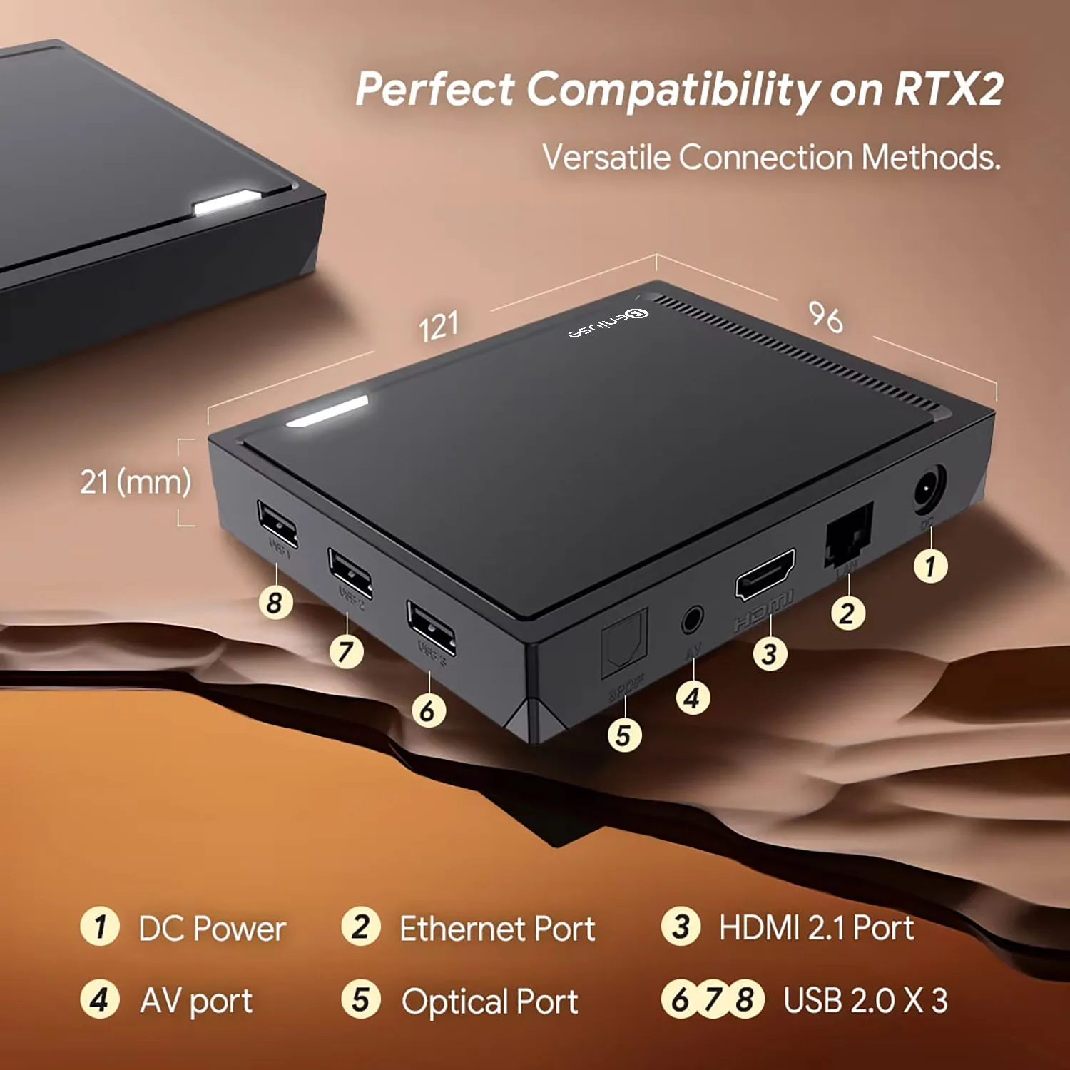 اندرویدباکس بنیوس مدل RTX2