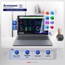 لپ تاپ 15.6 اینچی لنوو مدل IdeaPad Slim 3 15IRU8-i3 1315U-8GB LPDDR5-512GB SSD-TN