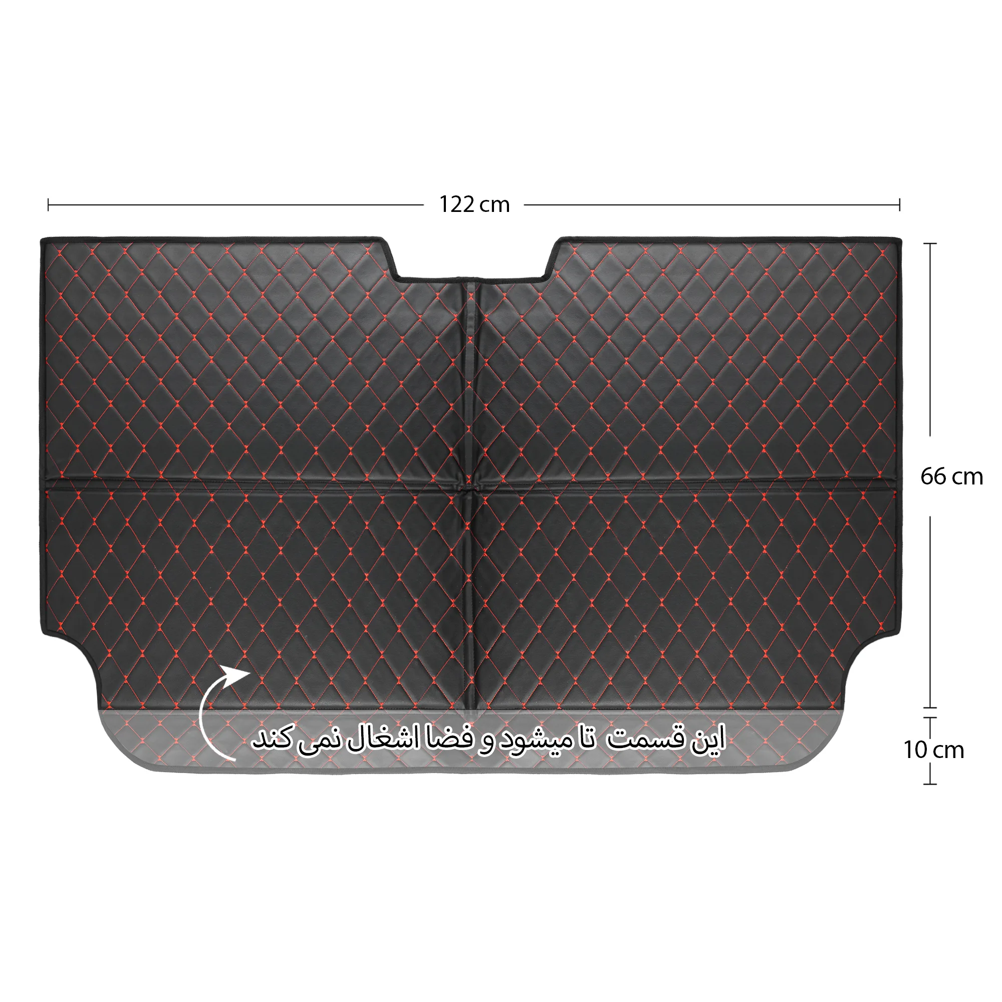 تشک سفری خودرو نادیاهوم مدل قابل حمل