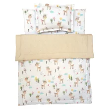 سرویس خواب 3 تکه نوزاد طرح آهو