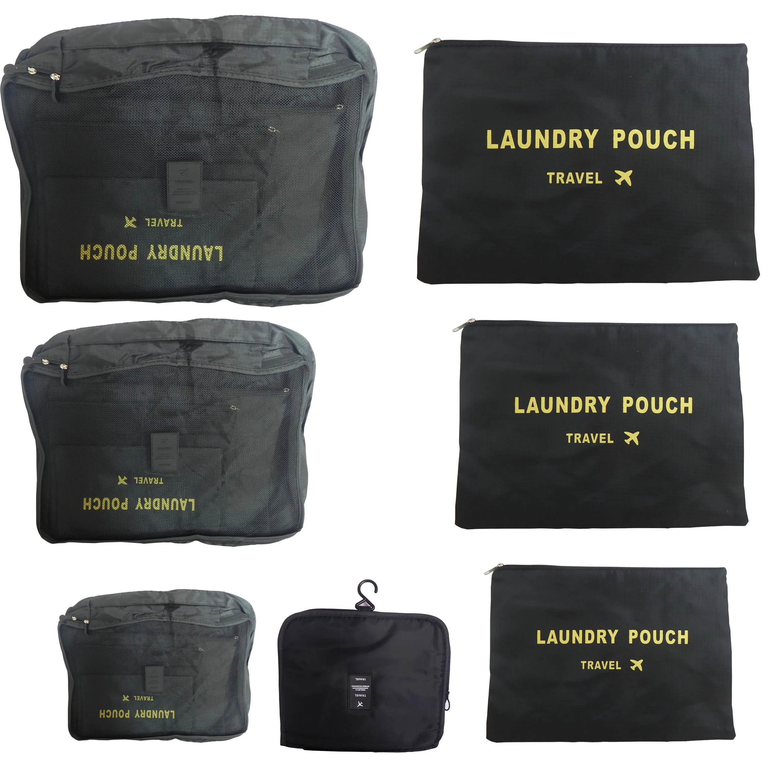 نظم دهنده ساک و چمدان سفری کد 00432 بسته 7 عددی