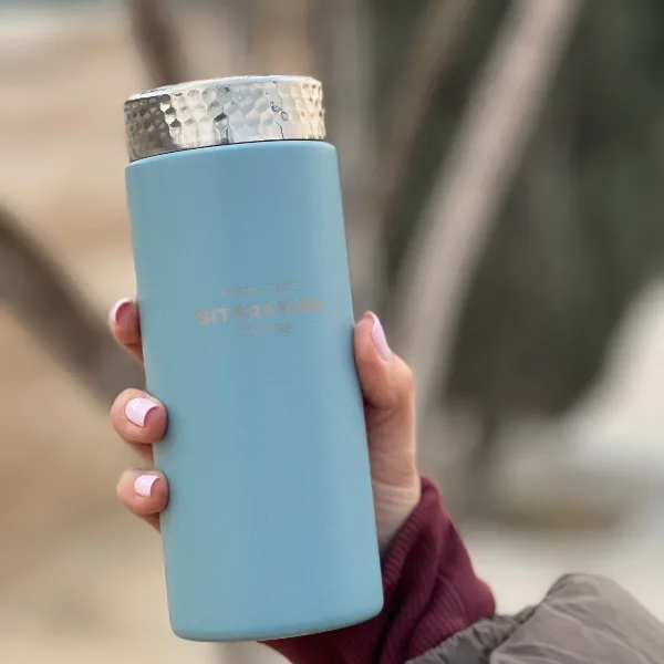 تراول ماگ سیتارایوری مدل درب پیچی گنجایش 0.42 لیتر