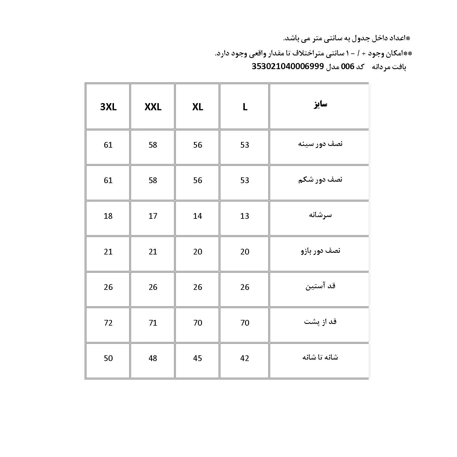 پلیور یقه برگردان مردانه پاتن جامه مدل 353021040006999