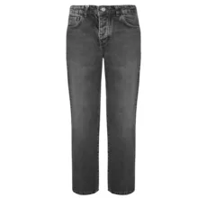 شلوار جین آزاد مردانه مدل نیم بگ