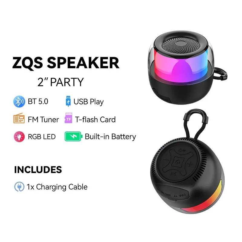 اسپیکر بلوتوثی قابل حمل سینگ ای مدل ZQS-L01