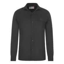 پیراهن آستین بلند یقه برگردان مردانه مدل  GEAN