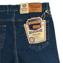 شلوار جین راسته مردانه رنگلر مدل JRP-ACT