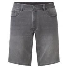 شلوارک جین مردانه مدل Li90 رنگ طوسی