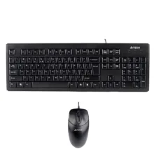 کیبورد و ماوس ای فورتک مدل KR-8372S