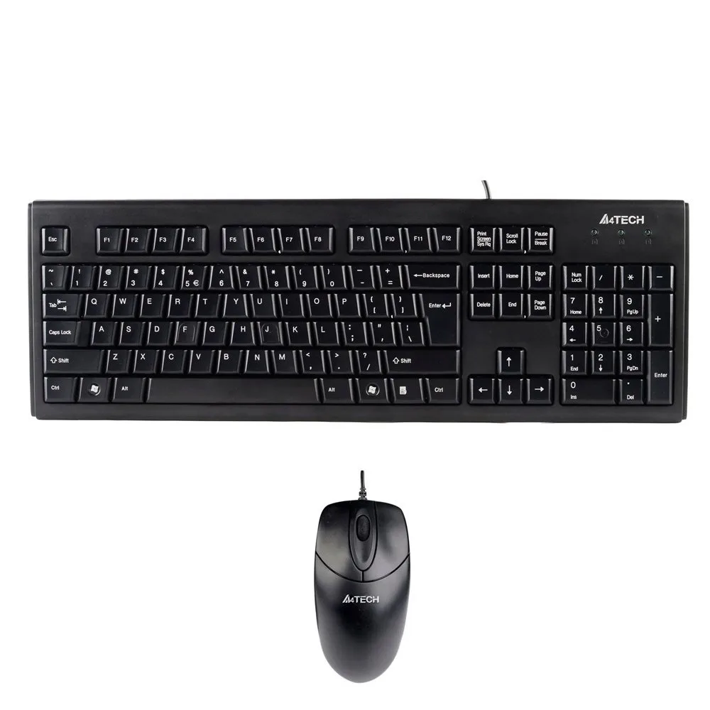 کیبورد و ماوس ای فورتک مدل KR-8372S