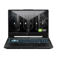 لپ تاپ 15.6 اینچی ایسوس مدل TUF Gaming A15 FA506NFR-HN045W-R7 7435HS-16GB DDR5-512GB SSD-RTX2050-FHD-W
