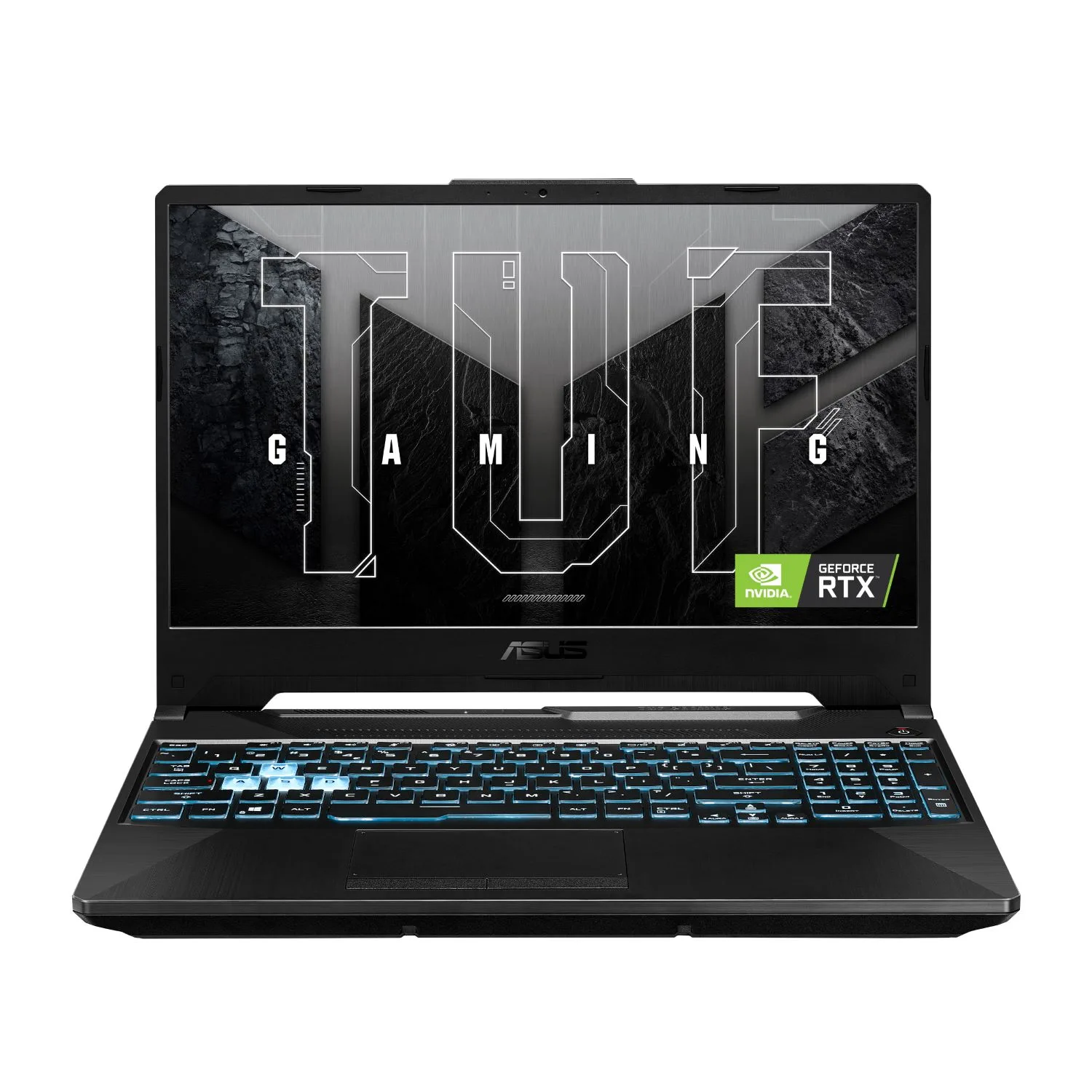 لپ تاپ 15.6 اینچی ایسوس مدل TUF Gaming A15 FA506NFR-HN045W-R7 7435HS-16GB DDR5-512GB SSD-RTX2050-FHD-W