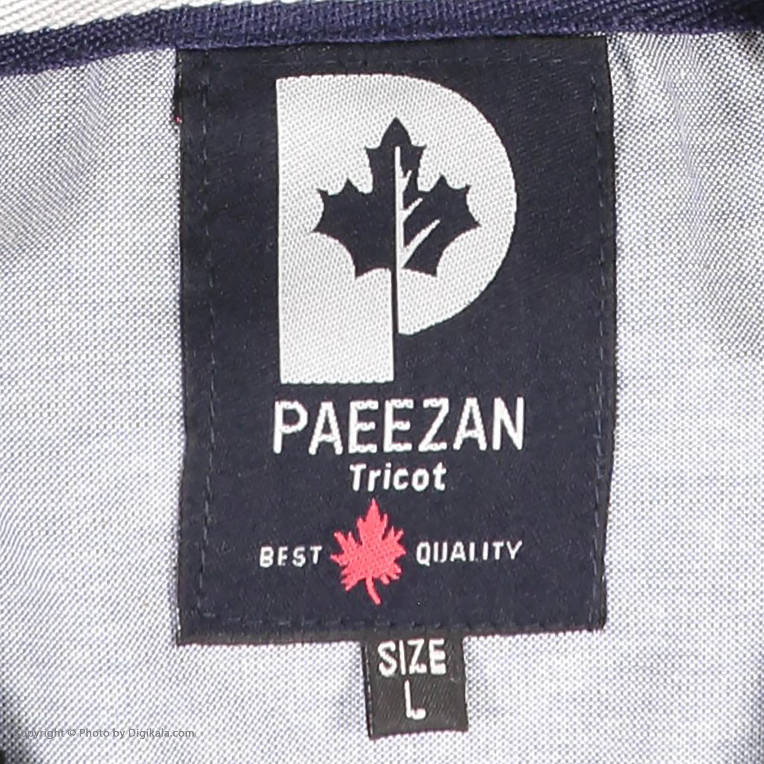 ژاکت مردانه تریکو پاییزان مدل PJ701