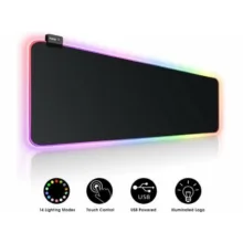 ماوس پد مخصوص بازی سنس مدل RGB 80×30